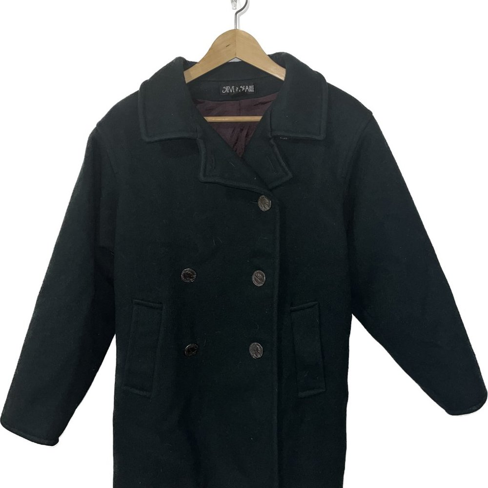 Steve by Searle Green Coat